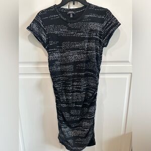 Kenneth Cole New York Y2K Bodycon Shirt Dress